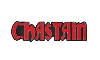 Ekran naszywka haft CHASTAIN