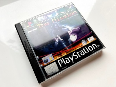 *** THE MISSION PS1 PSX PSONE PLAYSTATION ***