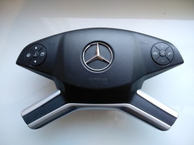 Подушка безопасности подушка водителя mercedes ml w164 lift фото №1