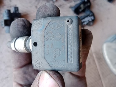 Датчик тиску шин renault 8200086532 фото №1