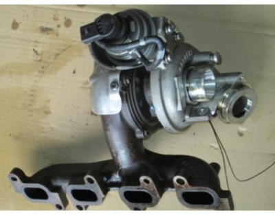 Турбина seat ibiza altea leon skoda 1.6 tdi orygin фото №1