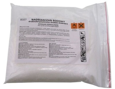 Nadsiarczan sodowy B327 500g 0,5kg wytrawiacz(2434