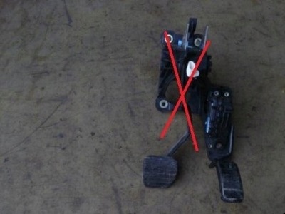 Renault vel satis 3.0 dci lift педаль газу фото №1