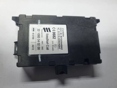 Блок управления модуль telfonu управление webasto 221000340200 фото №1