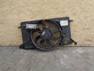 Ford c-max mk2 focus mk3 вентилятор фото №1