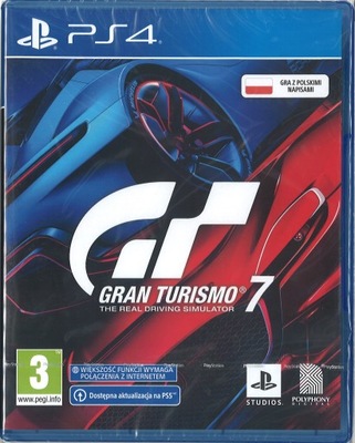Gran Turismo 7 PS4 |PS5 | Wyścigi PL