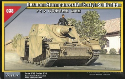 German Sturmpanzer IV (Early) Brummbar
