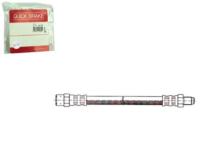 CABLE DE FRENADO ELÁSTICO PARTE DELANTERA L/P MERCEDES 123 W123 124 A124 124  