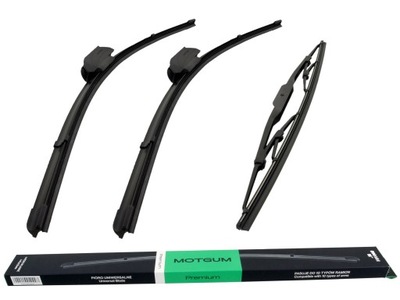 WIPER BLADES POLISH MITSUBISHI PAJERO PININ P/T  