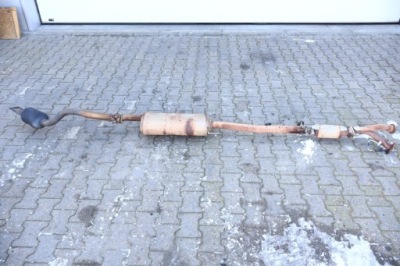 Lexus rx iv 450h труба гаситель выхлоп фото №1