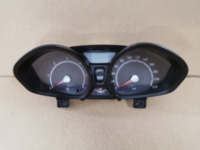 Ford fiesta mk7 2008-12r. tdci - счетчик приборы фото №1