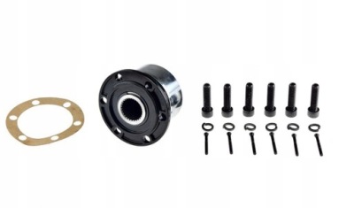 Муфта ступиця suzuki samurai -98 vitara -00 фото №1