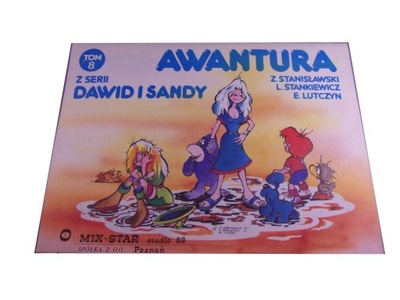 DAWID i SANDY 8. AWANTURA 1989 r.