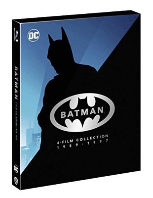 BATMAN ANTHOLOGY 1989-1997 [4XBLU-RAY]