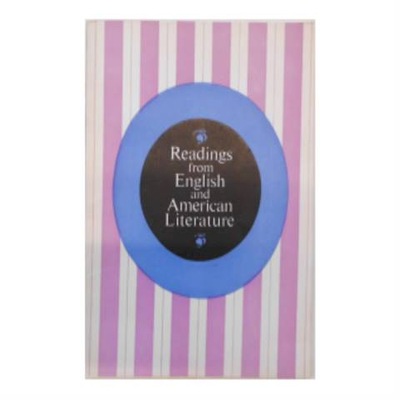 Readings from English and American Literature -