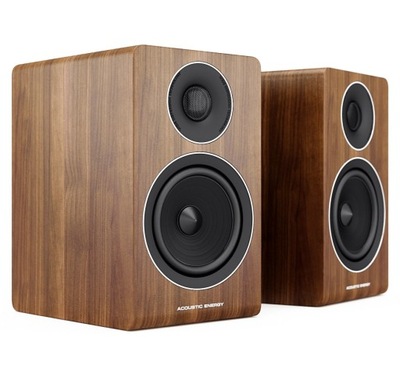 Acoustic Energy AE300 - kolumny podstawkowe Walnut