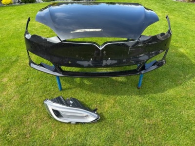 Tesla model s рестайлинг  16- фара правый  перед full led 1053575-00-c фото №1
