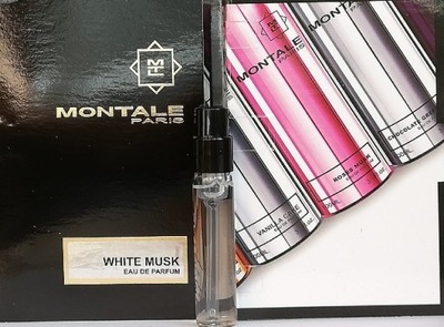 MONTALE WHITE MUSK 2 ml.(30)