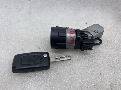 Замок зажигания ключ комплект peugeot rcz org fv фото №1