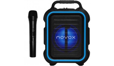 Novox MOBILITE Blue głośnik bluetooth z mikrofonem