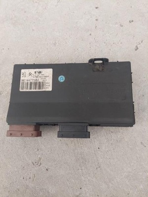 Ds5 модуль сиденье 9674477580 фото №1