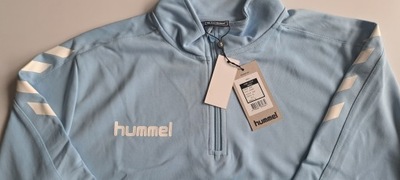 BLUZA HUMMEL CORE 1/2 ZIP SWEAT R. 140-152