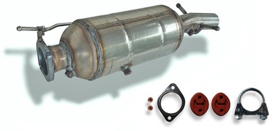 JMJ FILTR CZĄSTEK STAŁYCH DPF FORD TRANSIT 2,2TDCI 12-