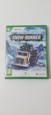 Gra Xbox One Snowrunner