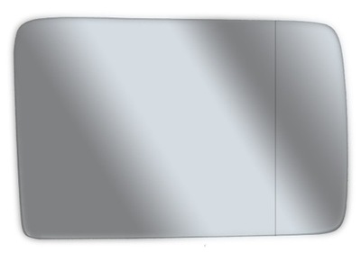 Вкладиш дзеркало скло nissan terrano i 86-93 asf pr фото №1