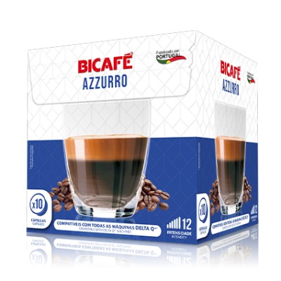 Kapsułki Bicafe AZZURRO do Delta Q 10 szt.