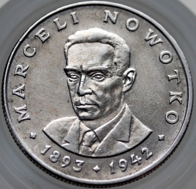 20 złotych 1974 Marceli Nowotko