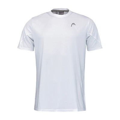 Koszulka tenisowa męska HEAD Club 22 Tech biało-szara 811431WHNVM L