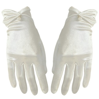 1 para rękawiczek ślubnych Rękawiczki ślubne