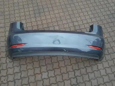 Бампер задний tesla model 3 long range 1108905-s4-a бампер задний kompletny фото №1