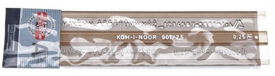 KOH-I-NOOR Szablon cyfrowo-literowy 2,5 mm