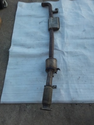 Mercedes w177 a-klasa катализатор выхлоп гаситель фото №1