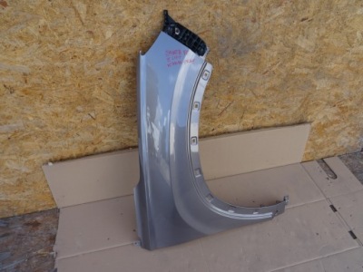 Hyundai santa fe iv крыло правый фото №1