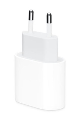 Ładowarka sieciowa Apple MHJE3ZM/A USB typ C 2400 mA 20 V biała