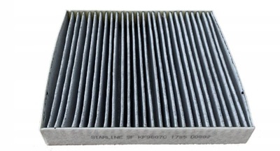 STARLINE FILTRO DE CABINA DE CARBON PEUGEOT 4007 4008 CITROEN C-CROSSER K1241A  