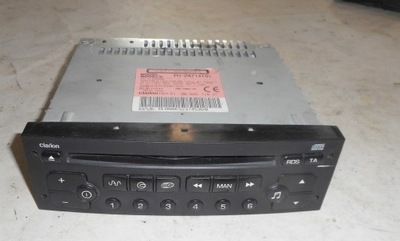 CITROEN C2 RADIO GROTUVAS SU RADIJO IMTUVU CD 96565718XT 