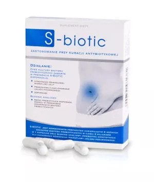 S-biotic x 15 kaps