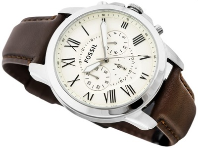 MĘSKI ZEGAREK FOSSIL FS4735 GRANT CHRONOGRAF