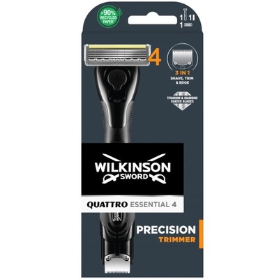 Maszynka WILKINSON Quattro TITANIUM Precision