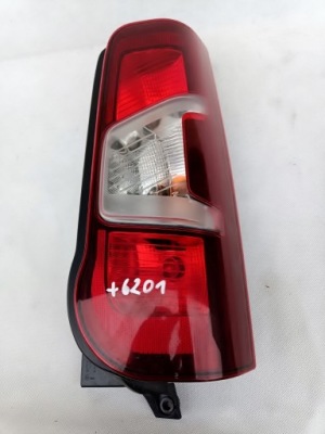 Лампа правий задня opel combo e iv 2019-24 berlingo partner proace 9820554880 фото №1