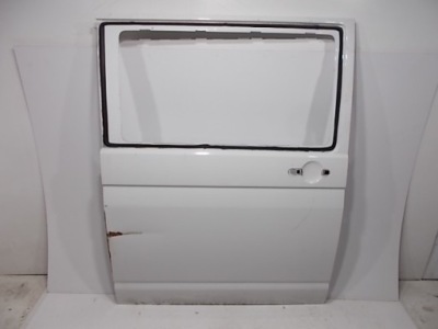 Vw t6 transporter 03-20 дверь задняя правое сдвижные фото №1