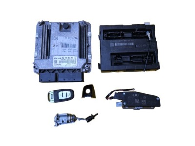 Набор audi a6 2.0 04l906021ha 4h0907064hn фото №1