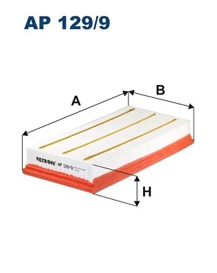 AP129/9 FILTER AIR  