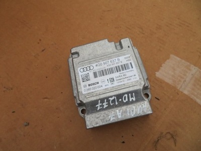 Moduł sensor przyspieszenia AUDI A6 C7 4G 3.0 12r 4G0907637B