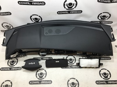 Kia niro 2 ii панель приладів консоль подушка безпеки подушки безпеки ремені фото №1