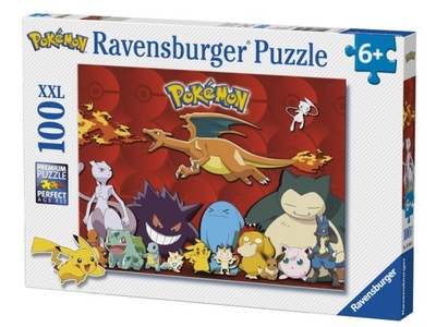 Puzzle RAVENSBURGER Pokemon XXL 10934